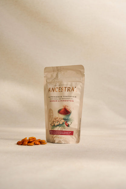 Almendra Tostada Sabor Pimentón De La Vera 85 G_1