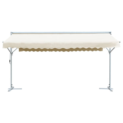 Vidaxl Toldo De Pie Independiente Color Crema 600x300 Cm_1