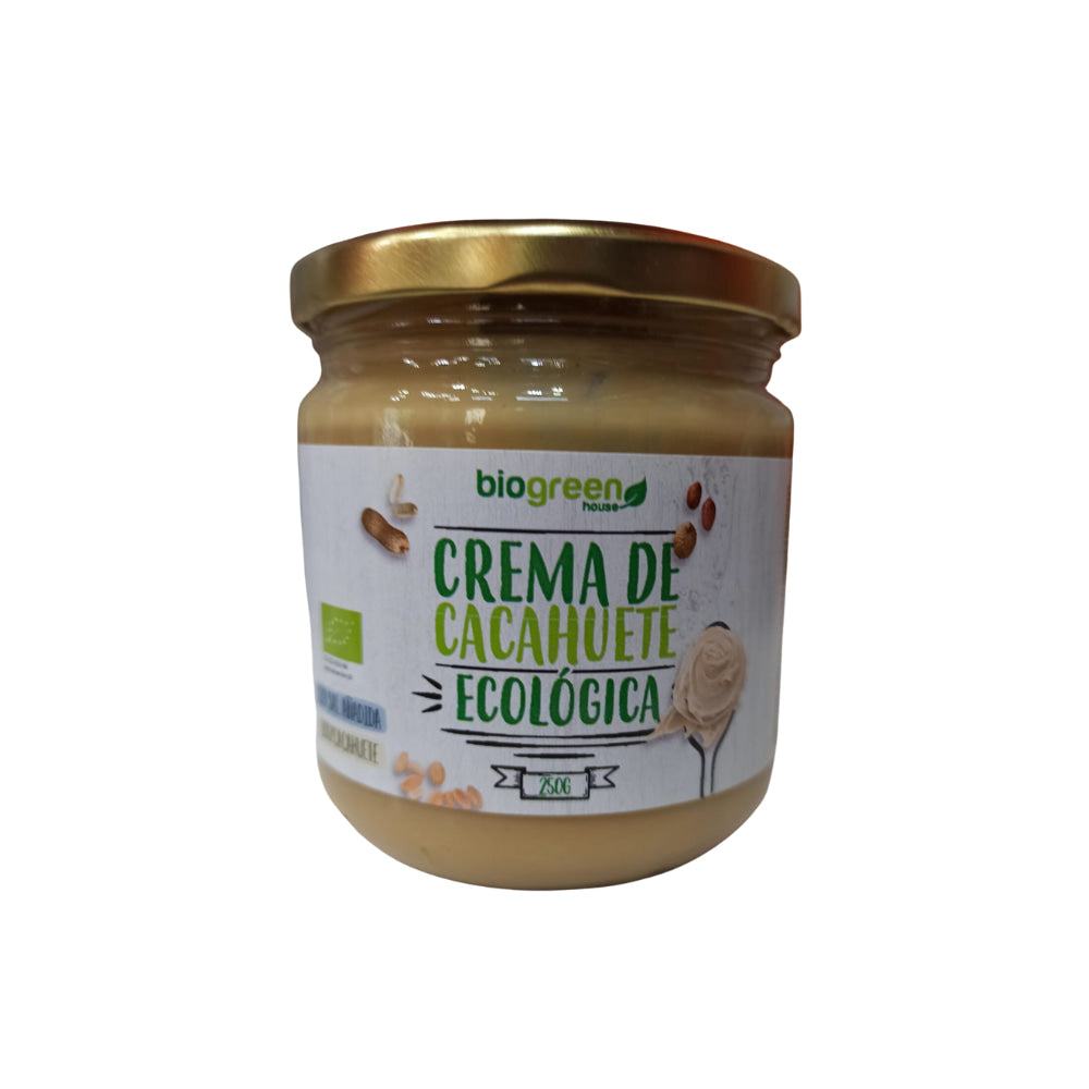Crema De Cacahuete Ecológica 250 Gr_0