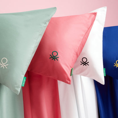 Set 4pzs Sabana King: Sabana Plana (270x280cm C/ Dobladillo Simple 5cm) + Sabana Bajera (200x200+40cm Flap) + 2 Funda De Almohada (50x85cm) 100% Algo