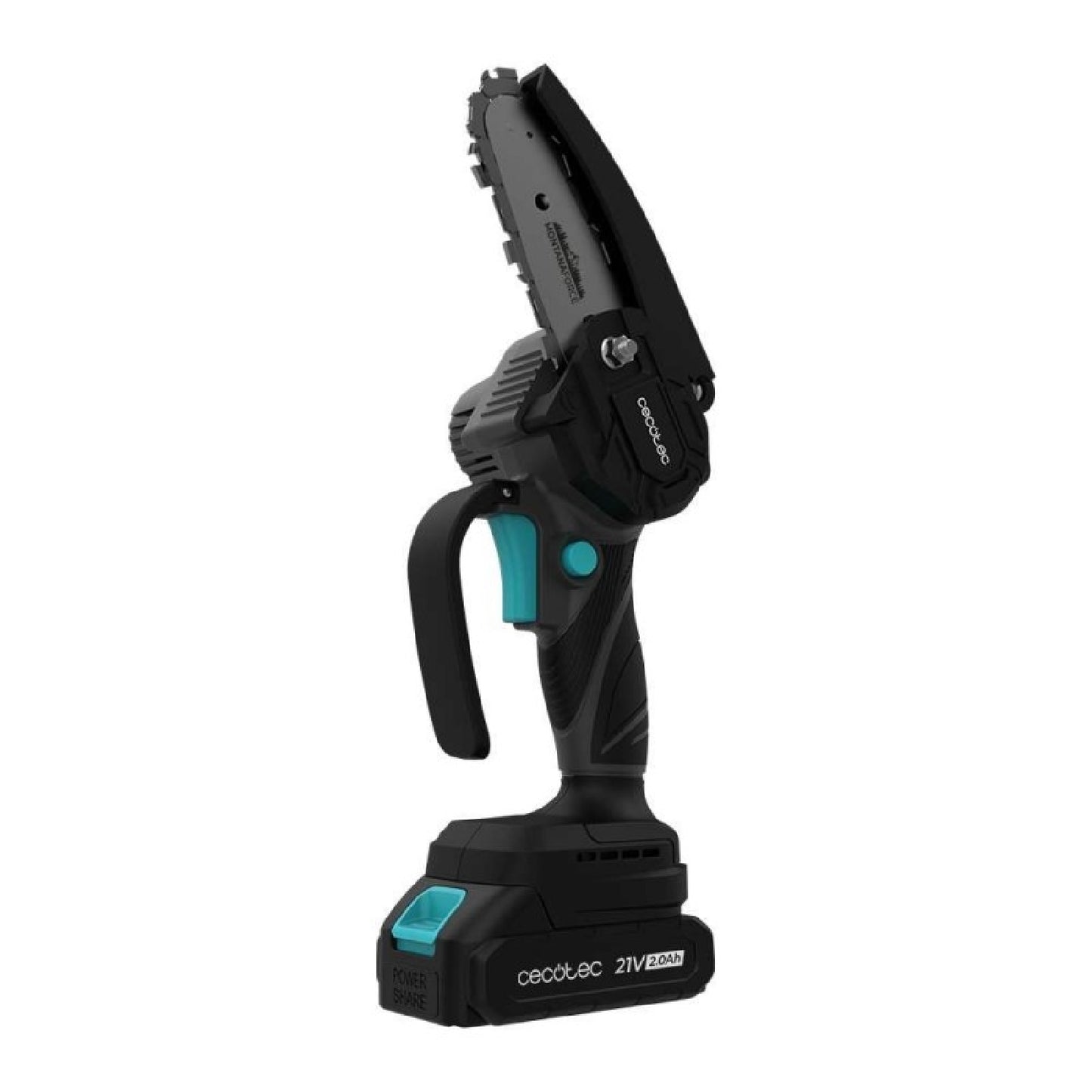 Cecotec Sierra De Podar 4 A Batería 21v Montanaforce 4000 Hand. 400w, Velocidad 25000rpm, Engrasador A Botón, Incluye 2_2