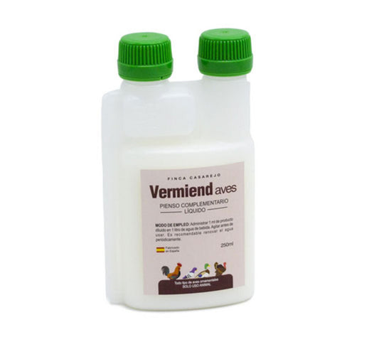 Vermiend 1L – Pienso complementario líquido con extractos Naturales para Aves – Apoyo digestivo y Bienestar intestinal_0