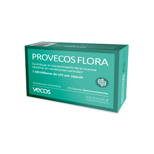 Provecos Flora Probióticos Flora Intestinal Por Antibiótico_0