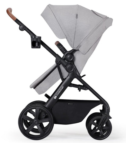 Carrito De Bebé Trio Convertible A-tour Hasta 22 Kg Light Grey_2