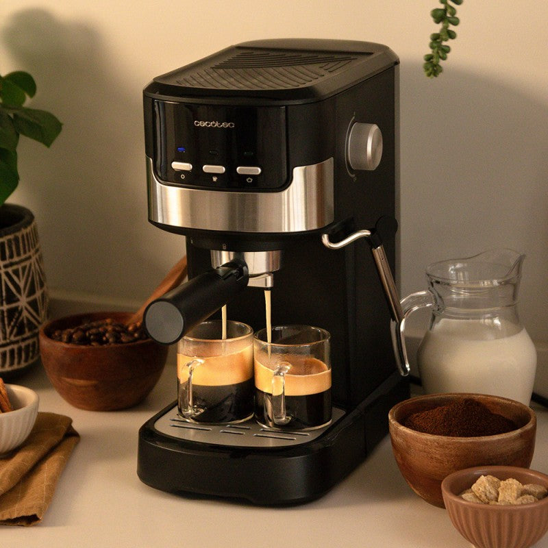 Cecotec Cafetera Express Power Espresso 20 Pecan_4