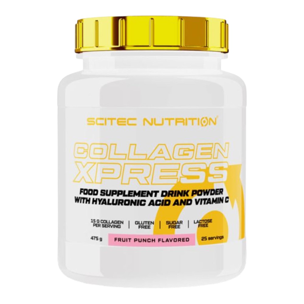 Collagen Xpress 475 Gr Ponche De Frutas