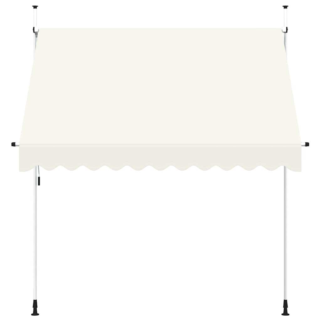 Toldo Retráctil De Operación Manual 250 Cm Crema_2