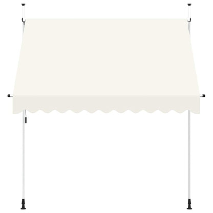 Toldo Retráctil De Operación Manual 250 Cm Crema_2