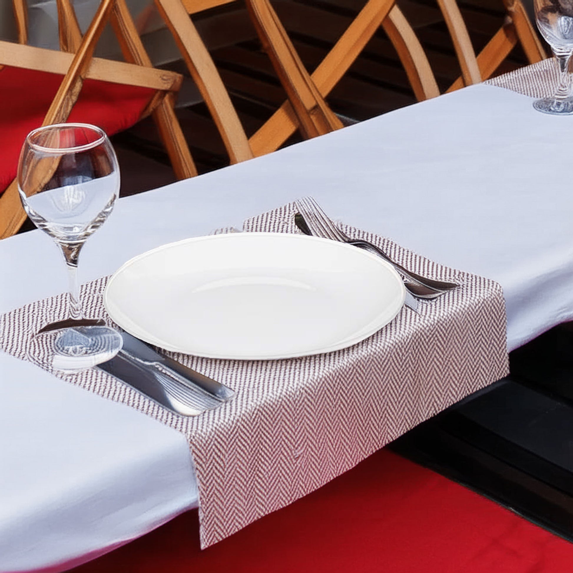 Wellhome - Plato Ø25cm Color Blanco