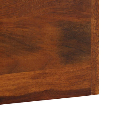 Perchero De Madera Maciza De Acacia 118x40 Cm_3