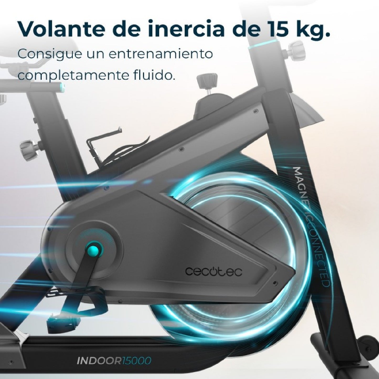 Cecotec Bicicleta Drumfit Indoor 15000 Magnetic Connected Cecotec_2