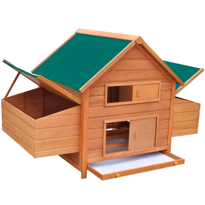 Vidaxl Gallinero De Madera 157x97x110 Cm_1