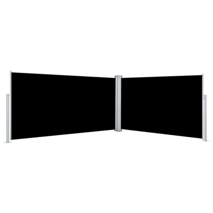 Vidaxl Toldo Lateral Retráctil Negro 160x600 Cm_0