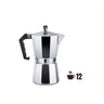 Cafetera De Aluminio 12 Tazas Edm
