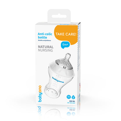 Babyono Biberón Anticólico Imitación Pecho Natural Nursing_4