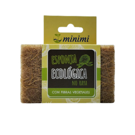 Estropajo Ecológico con fibras vegetales