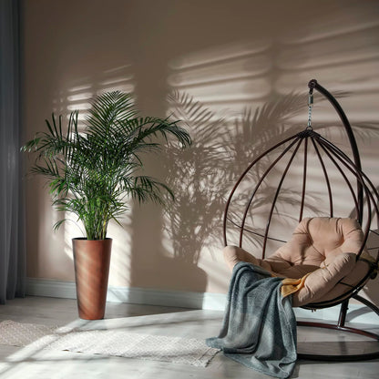 Maceta Tubus Slim Corten 64l., Con Depósito, Dimensiones (mm) 400x400x762, Color Cobre_3