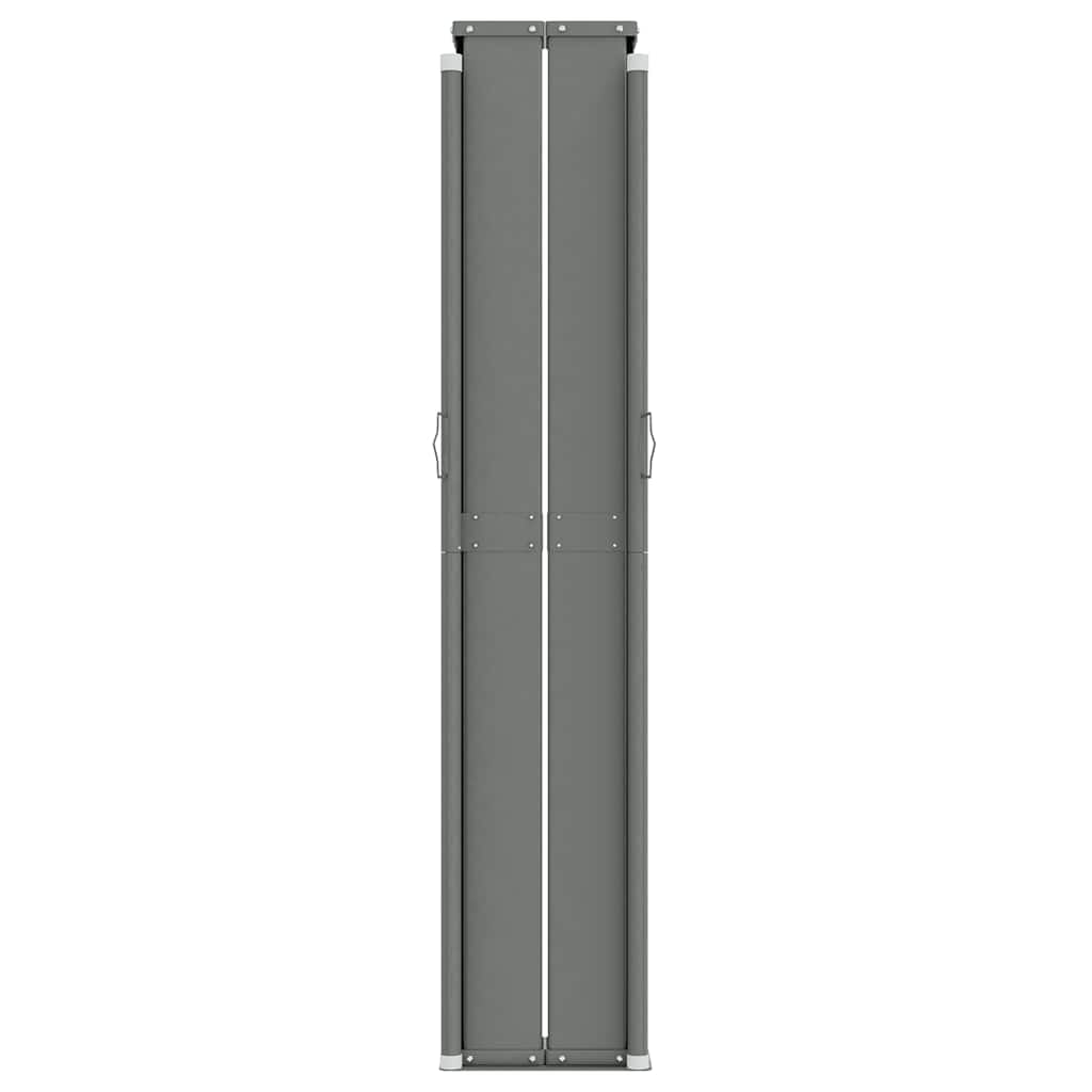 Vidaxl Toldo Lateral Retráctil Azul 220x1000 Cm_3