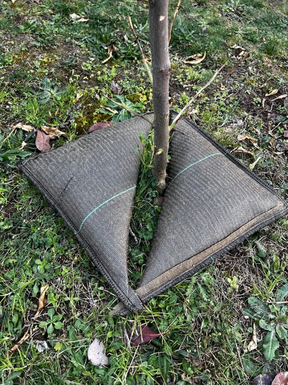 Pack De 10 Cojines De Riego Para Plantas Tree’bed 300.