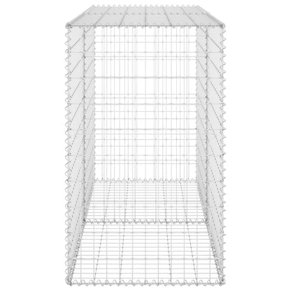 Muro De Gaviones Con Cubiertas Acero Galvanizado 150x60x100 Cm / Vetonek_5