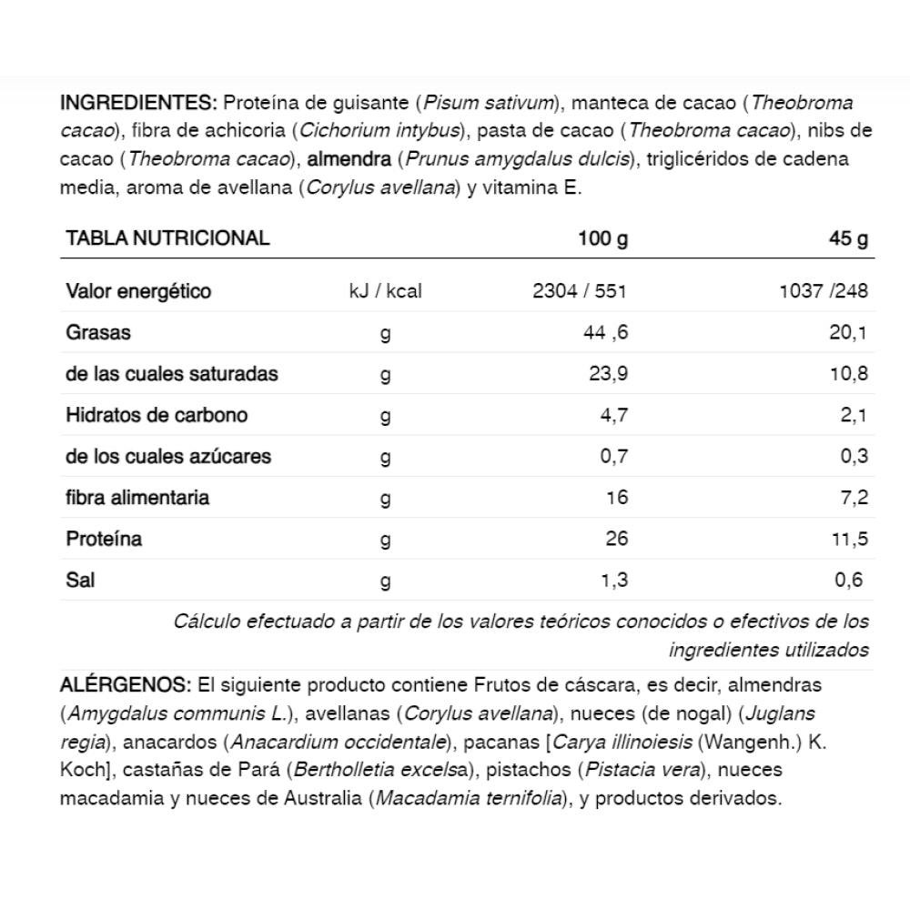Keto Bar 45 Gr Chocolate Negro_2