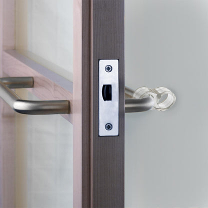 Tope Puerta Para Manivela Transparente (blister 4 Unidades)