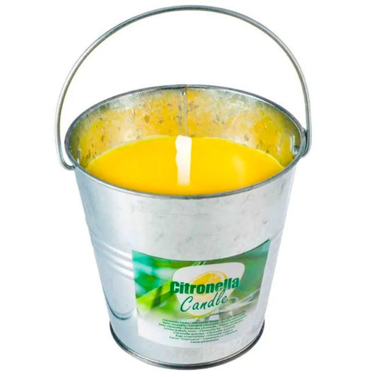 Vela Cubo Chapa Citronela 10 Cm_0