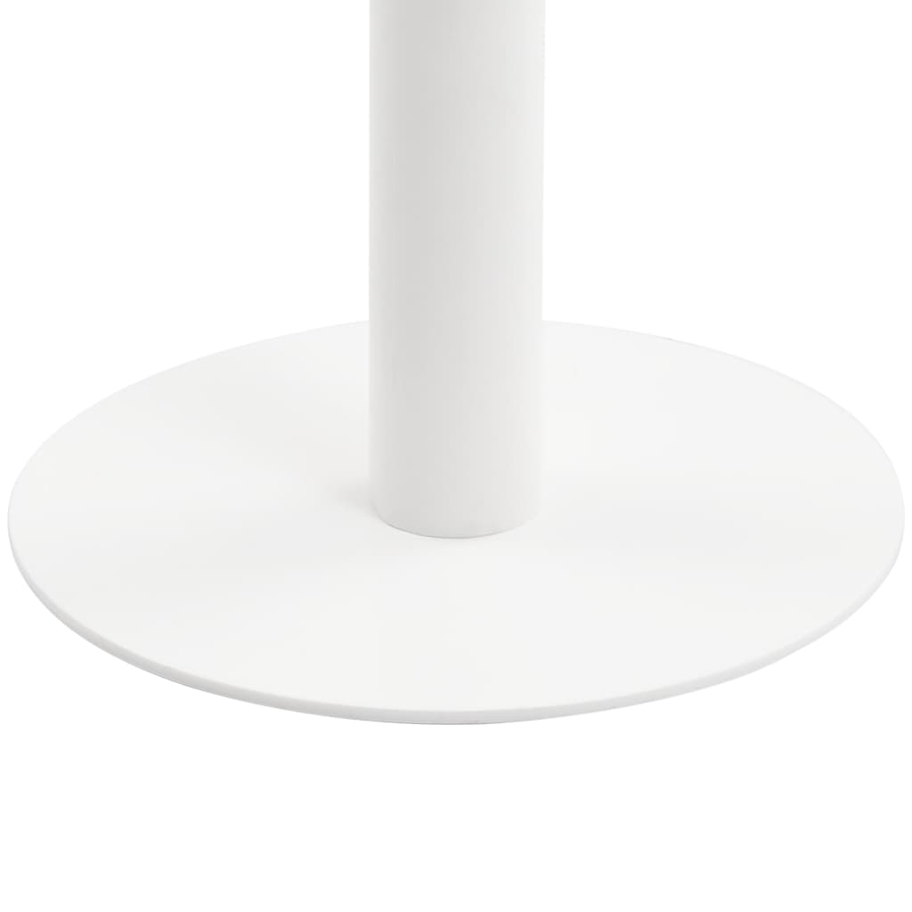 Mesa De Bistró Mdf Marrón Claro 60 Cm_1