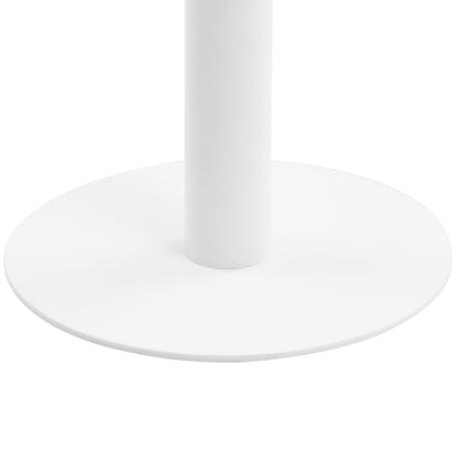 Mesa De Bistró Mdf Marrón Claro 60 Cm_1