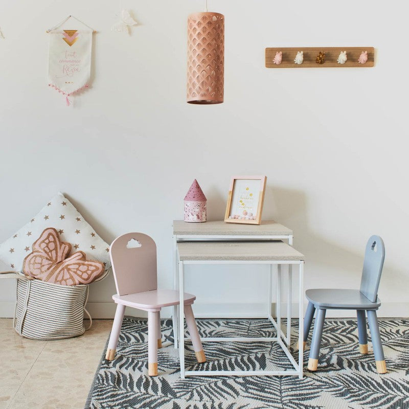 Silla Piggy Gris Infantil_3