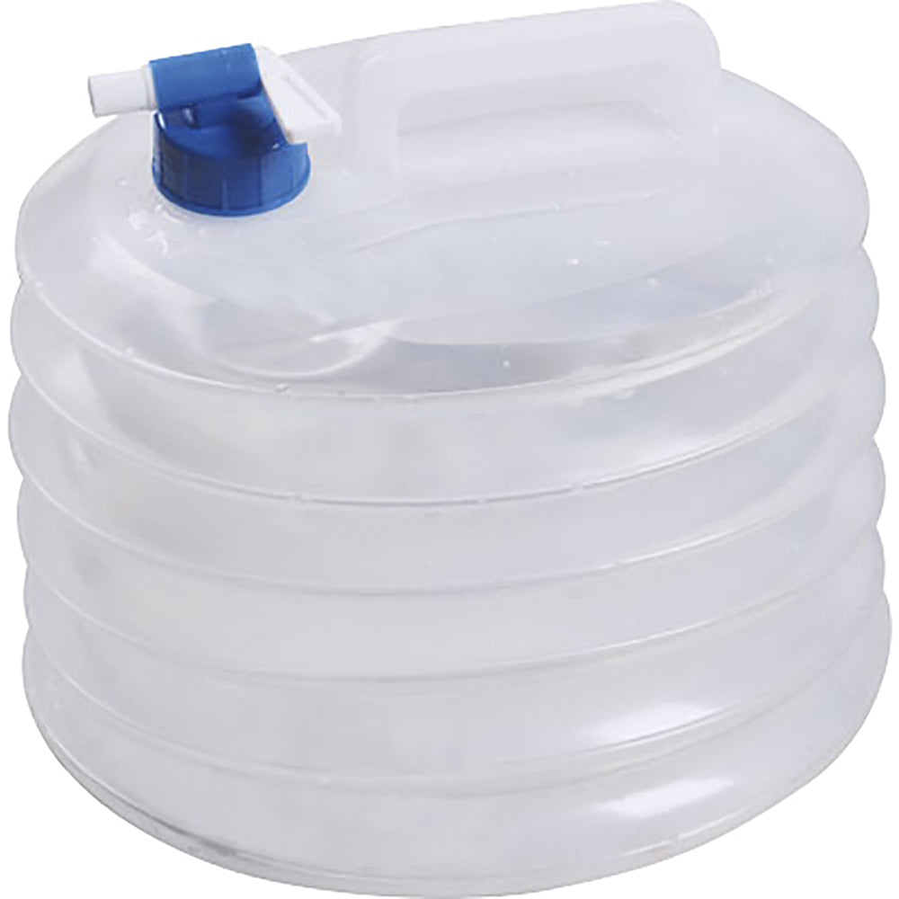 Bidón Plegable De Plástico Con Grifo - 10 L_0