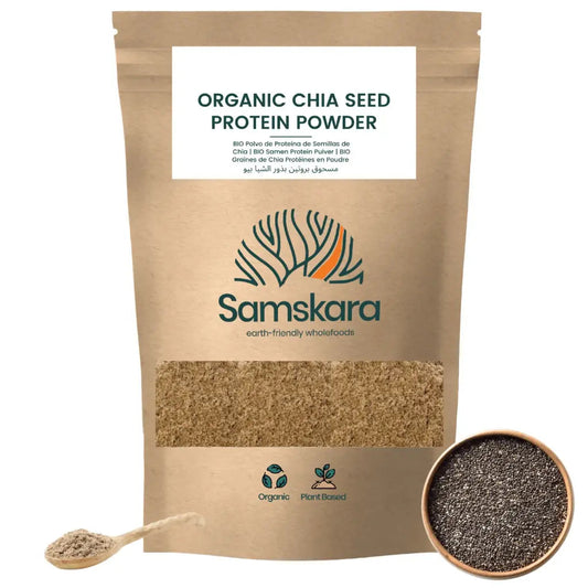 Chía En Polvo Bio - 1kg | Superalimento Ecológico Vegano Para Batidos, Smoothies Y Zumos, Sin Azúcares Añadidos_0