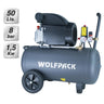 Compresor Aire Wolfpack 50 Litros / 8 Bares / 1,5 Kw - 2,0 Hp