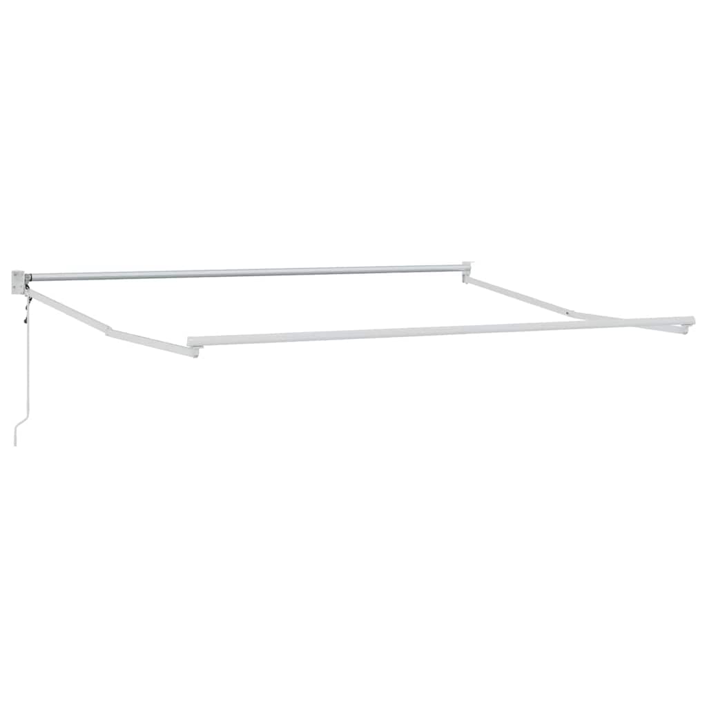 Toldo Retráctil Multicolor 300 X 250 Cm Poliéster Y Metal_4