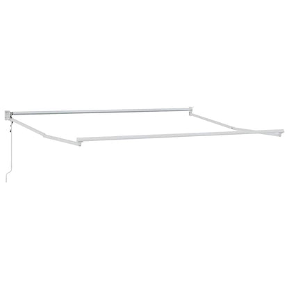 Toldo Retráctil Verde Y Amarillo 300 X 250 X 165 Cm_4