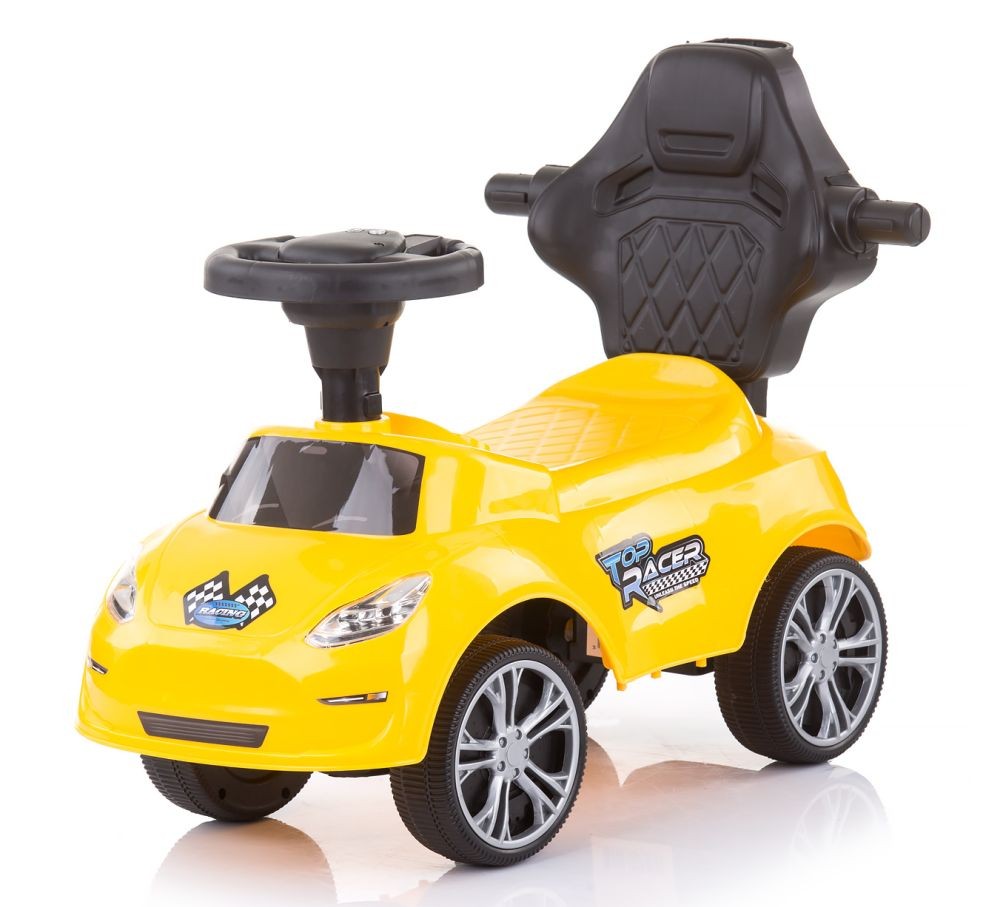 Correpasillos Con Mango Parental Extraíble Turbo Yellow_1