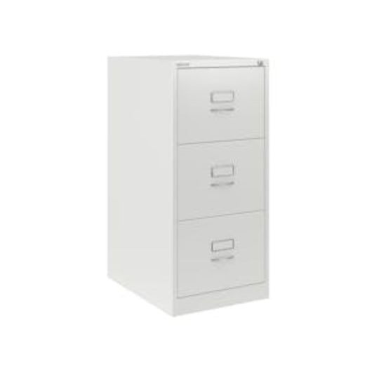 Archivador Bisley Bs 3 Cajones A4-folio 62cm Blanco_0