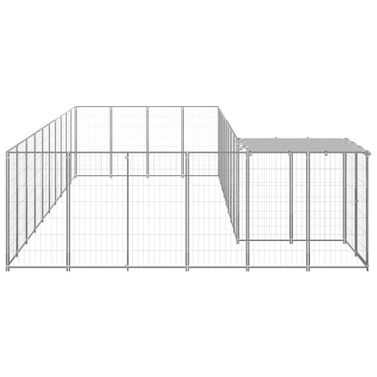 Perrera Plateada 19,36 M² Acero_2