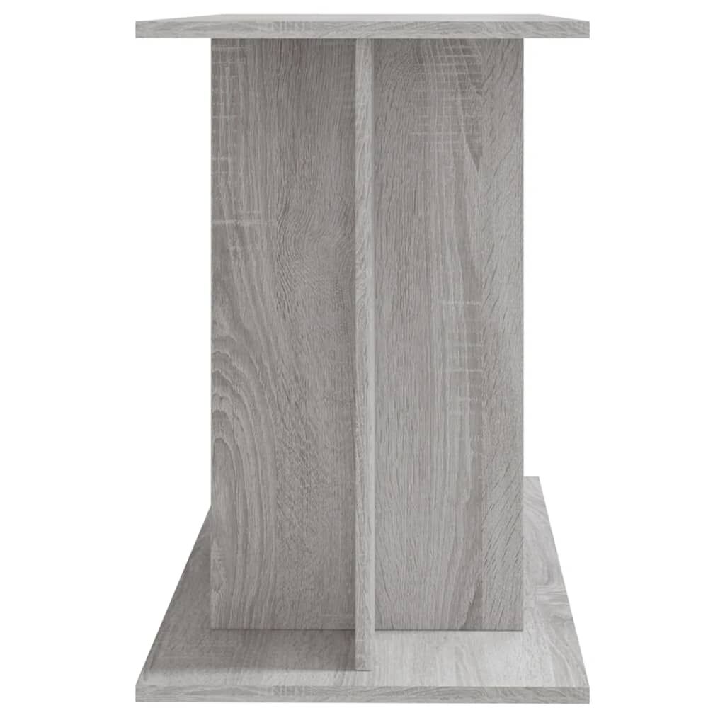 Vidaxl Soporte Para Acuario Madera Ingeniería Gris Sonoma 100x40x60 Cm_4