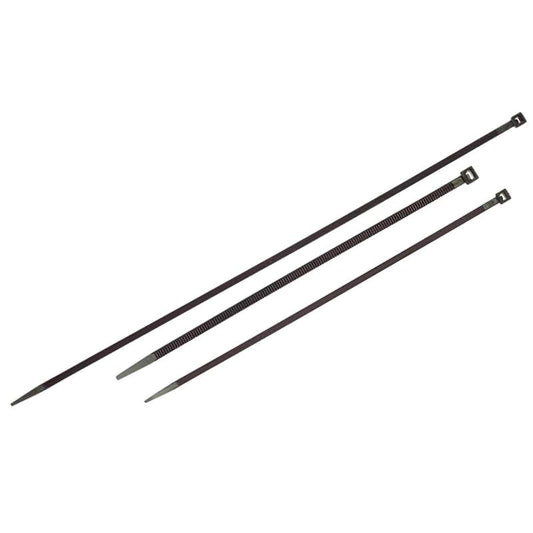 Bridas Nylon 100% Negra 3,5x140 Mm. (bolsa 100 Unidades)_0