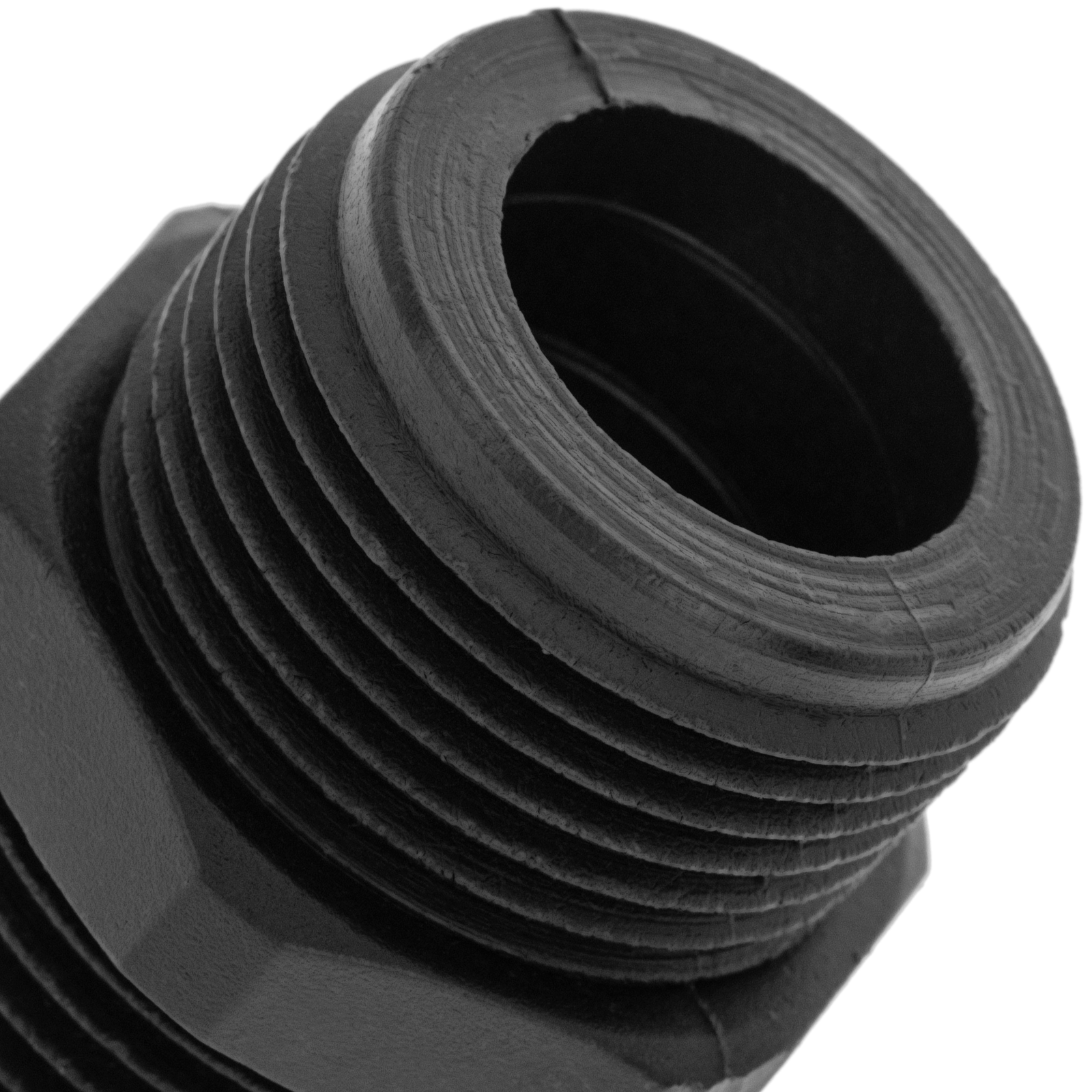Pack De 5 Unidades Machón De Polipropileno De 3/4“ Para Sistema De Riego_1