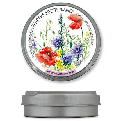 Mezcla de semillas pradera mediterránea