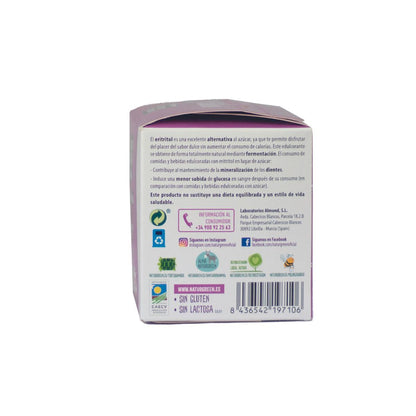 Eritritol Bio NaturGreen 54 Sticks monodósis de 5 gr