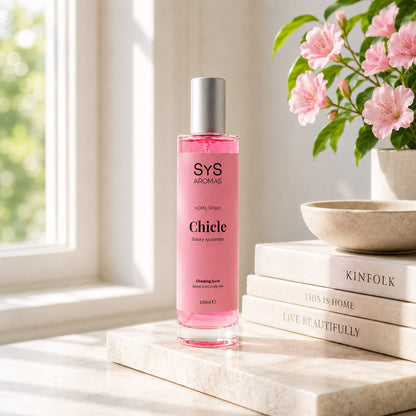 Ambientador Pulverizador Chicle Origins SYS Aromas 100 ml | Aroma Dulce y Afrutado | Alegre_4
