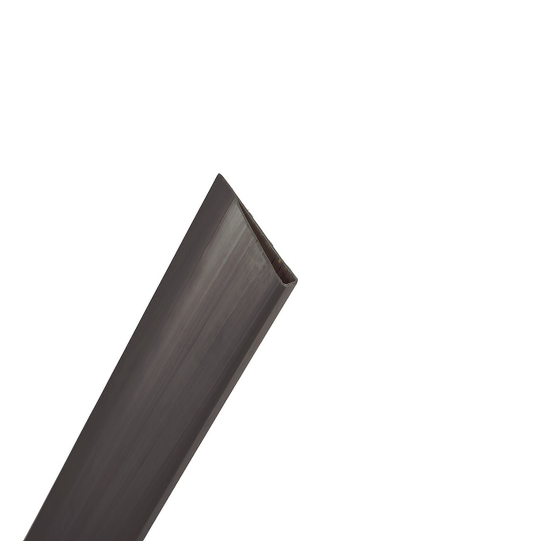 Perfil Remate U Cañizo Pvc 1,5m Antracita Nortene_2