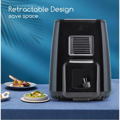 Aigostar ODIN Easy Cook Freidora sin aceite 4,2L de capacidad 1400W