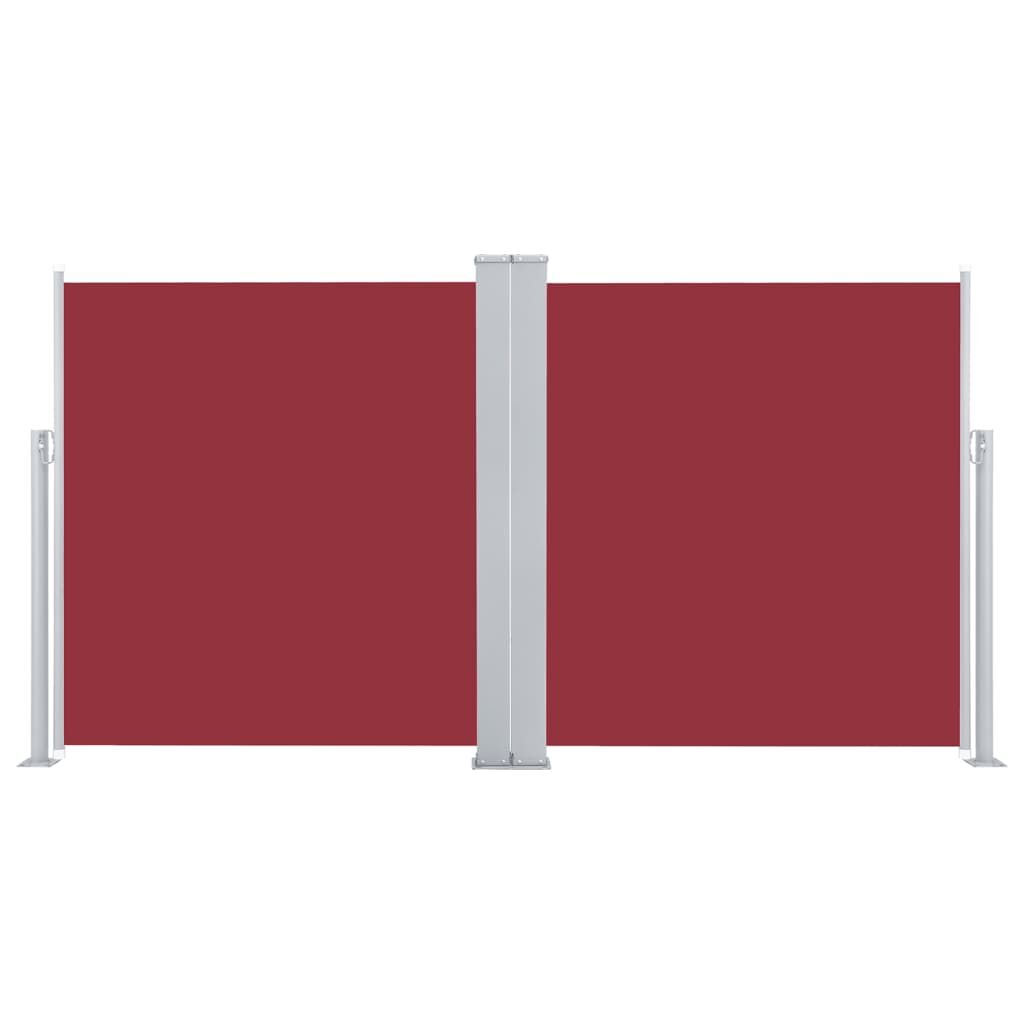 Vidaxl Toldo Lateral Retráctil Rojo 160x600 Cm_3