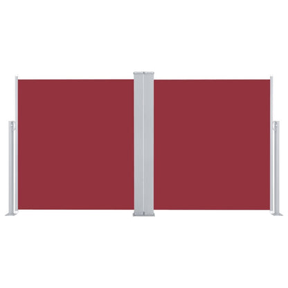 Vidaxl Toldo Lateral Retráctil Rojo 160x600 Cm_3