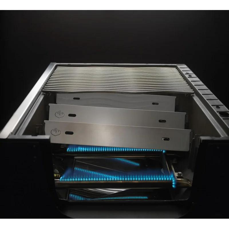 Barbacoa Napoleon Serie 700 44'' Con Quemador Trasero Infrarrojo Dual Inox Empotrada - 110 Cm_2