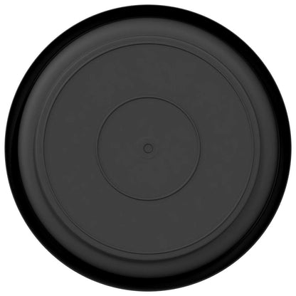 Bandeja Redonda Para Flores 24 Uds. Negro Ø 14 X 2 Cm Plástico_5